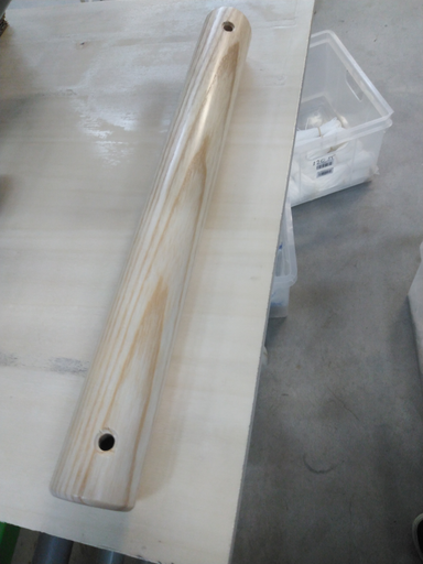 [HL0105] Megado/Delta - handle for beater ø35 x 300