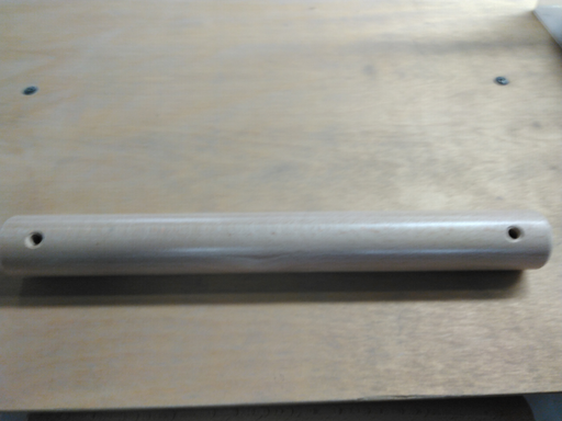 [HL0024] David 3/Spring 2/Octado - handvat rietlade ø35 x 300 beuken