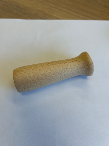 [HL0277] Handvat zwengel ø31x89