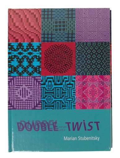 [DP0115] Buch Double with a Twist - Marian Stubenitsky -  EN/NL