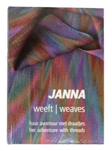 [DP0116] Boek Janna Weeft -Janna van Ledden - EN/NL