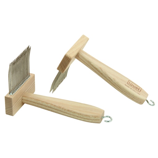 [KP0114] Mini-Comb Double Row - per pair