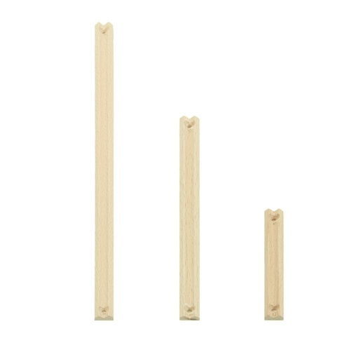 [KR0110] KM - Standard - Drum Carder Woden protective bar 19 cm