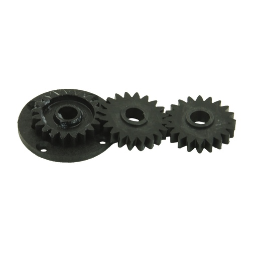 [KR0113] Set of three small gears (drum carder)