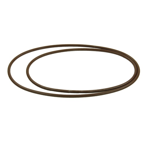 [KR0116] Drivebelts electric drum carder, 230V - round brown