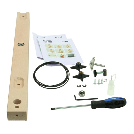 [SC0101] S10C back post and hardware