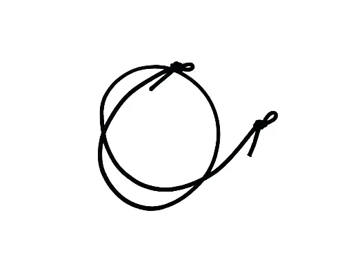 [SR0107] Afremmingset S45 (zonder knop)