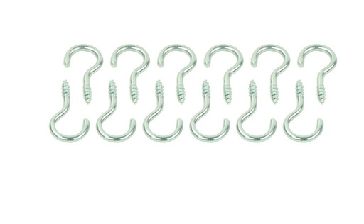 [SR0134] Flyer hooks - per 12