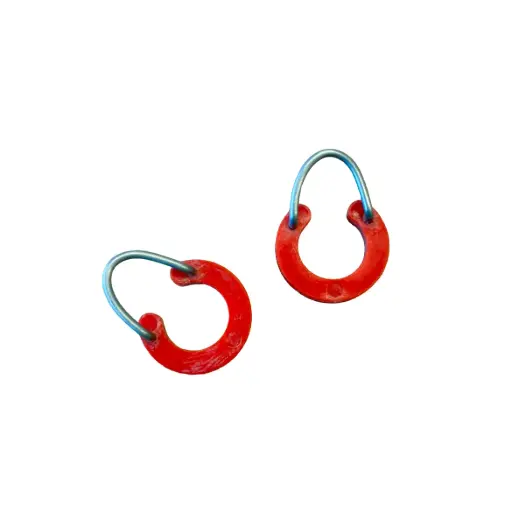 [SR0135] flyer sliding hook - per 2