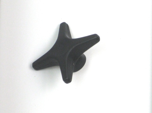 [SR0141] S10C Star knob M8