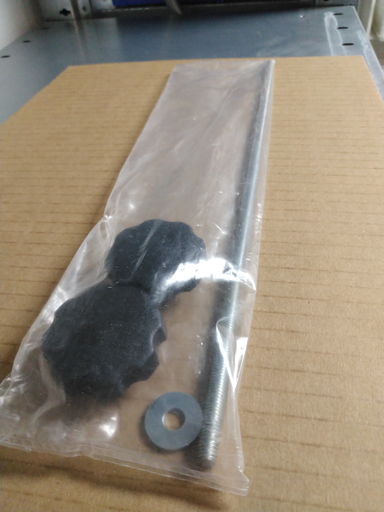 [SR0145] S90 Threaded Rod plus Knobs