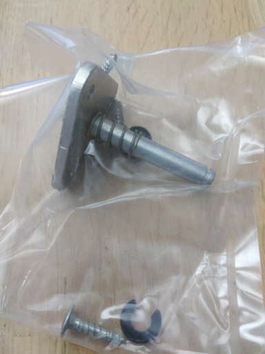 [SR0151] S10C triangle axle - stainless steel