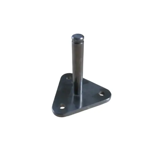 [SR0167] S17 wheel mounting plate w/axle (triangle)