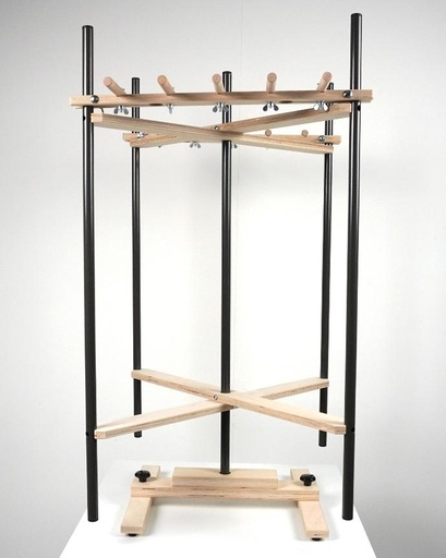 [WA0188] Vertical warping mill - folding