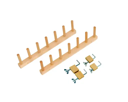 [WA0189] Warping Posts - lacquered