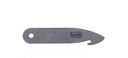 [WA0209] Reed Hook - Stainless steel - with ruler stencil