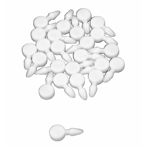 [WA0220] Texsolv peg (single prong) - per 24