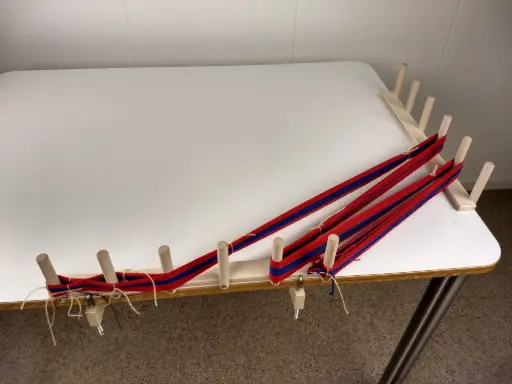 [WA0301] Warping posts (unlacquered)