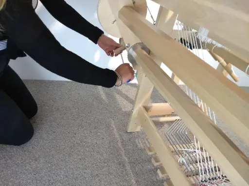 [WA0406] Spring 2/ David 3 110 2nd warpbeam