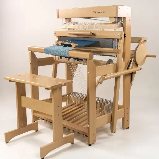 David 3 - 8 shaft weaving loom