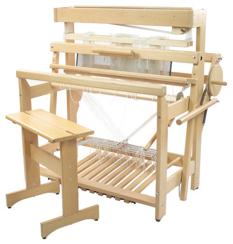 David 3 - 8 shaft weaving loom