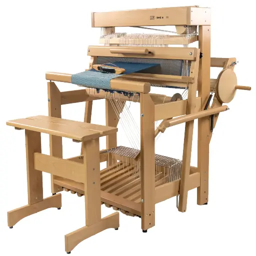 David 3 - 8 shaft weaving loom