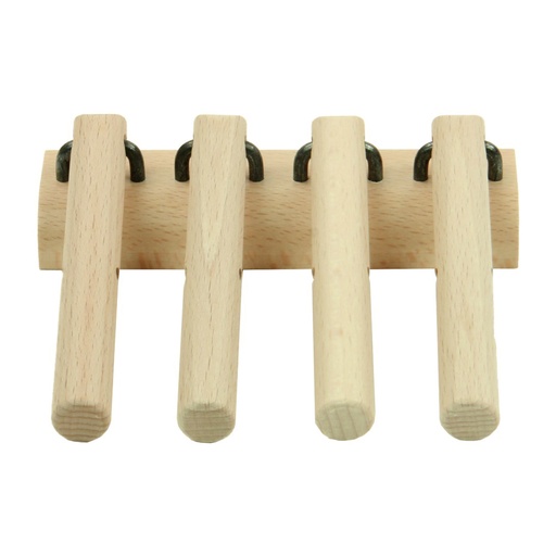 [WR0105] Kombo hendelblok, incl. 4 hendels