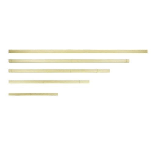 [WR0122] Kettstäbe Megado/David/Spring/Octado 110 cm - pro 16