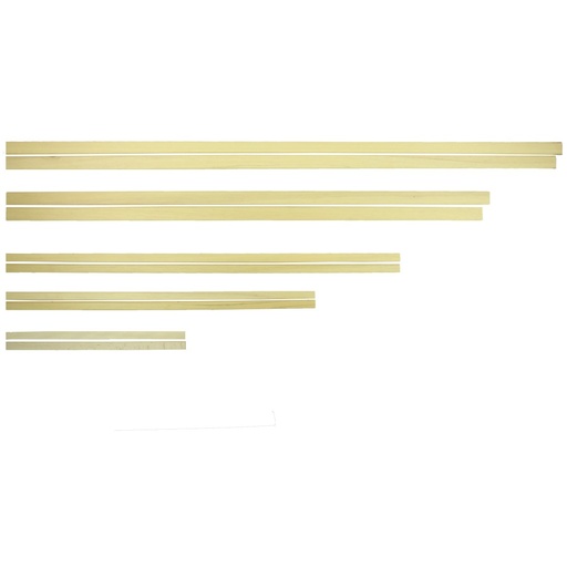 [WR0128] Aanbindlatten Delta/Megado 130 cm - per 2