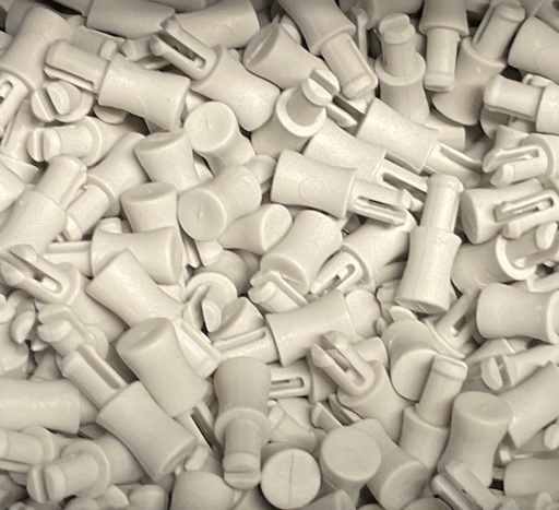 [WR0159] Pegs for dobby bars grey - per 50
