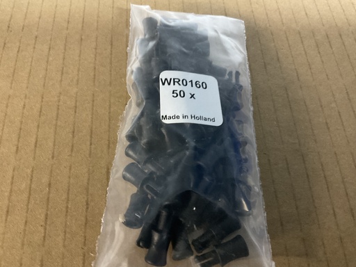 [WR0160] Pegs for dobby bars black - per 50