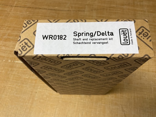 [WR0182] Spring/Delta shaft end replacement kit