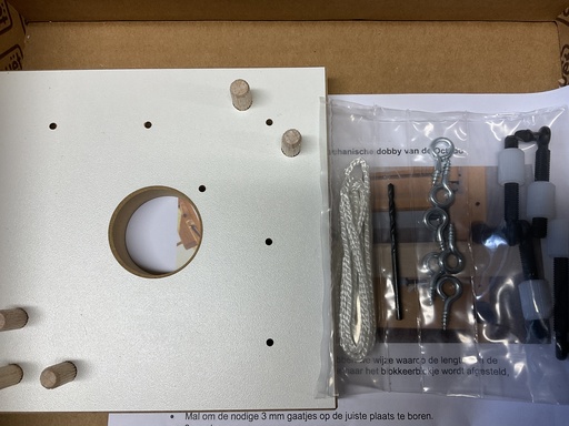 [WR0185] Octado Mech dobby  Keer schijf reparatie kit