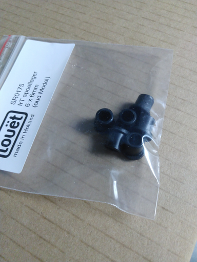 [SR0175] IrT bobbin bearing 6 x 6mm (old model)