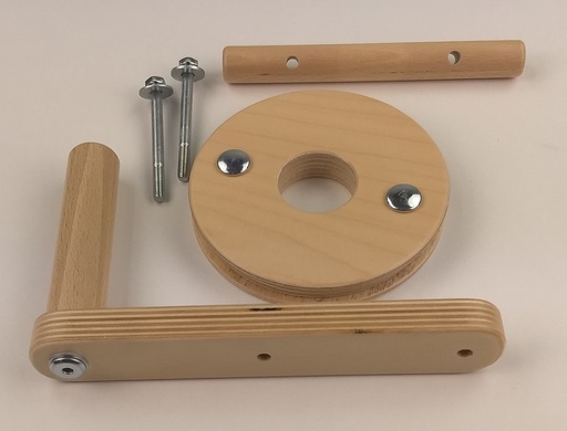 [WA0418] Spring 1 Kettbaum-Griff/Bremstrommel Nachrüst-Kit