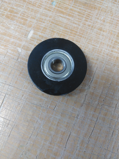 [WR0180] 34mm Rollers met kogellager (Hollandia)