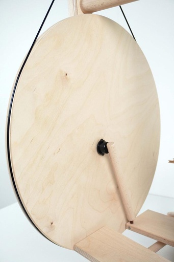 [HU0678] S17 main wheel ø500x18 (ongelakt)