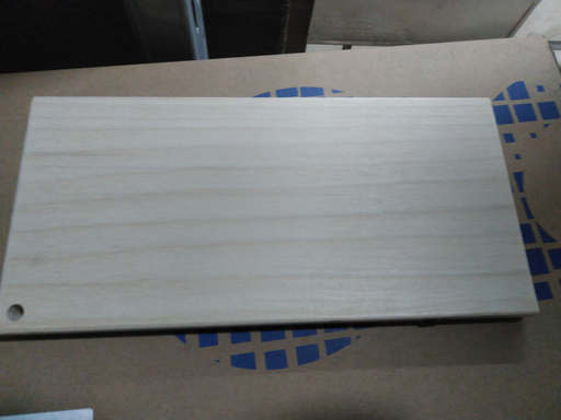 [HU0681] S17 trapplank 280x135x15mm (ongelakt)