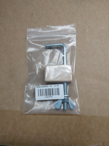 [WA0355] Table clamp , 8 mm - ea