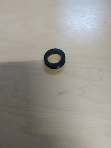 [BA0217] High speed set, snaarwieltje ø20 x 5 pom, zwart