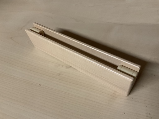 [HL0713] David 2 lagerbalkje rietlade 205x47x27