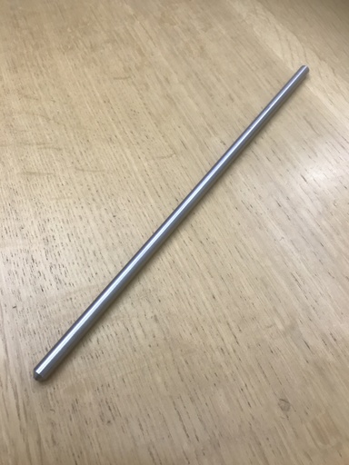 [BT0161] R.V.S. 225 x Ø 6 IrT vlucht as ingekort op 213mm  voor S90