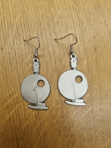 [SA0401] Louet Earrings S10