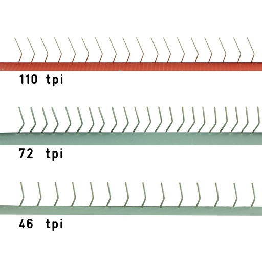 [KR0123] Kaardbeslag (XL kaardmolen) fijn 72 Tpi - 30cm breed ( per meter)