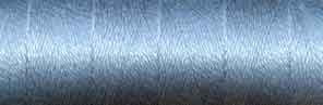 [7-702-7024-1] Venne Cotton Nm 70/2 mercerized mini spool nr. 7-7024 smokey grey" - per 6"