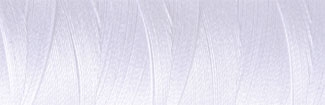[7-702-7001-1] Venne Cotton Nm 70/2 mercerized mini spool nr. 7-7001 white" - per 6"
