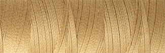 [7-702-6002-1] Venne Cotton Nm 70/2 mercerized mini spool nr. 7-6002 golden brown" - per 6"