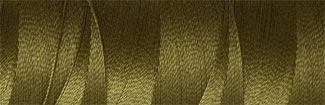 [7-702-5056-1] Venne Cotton Nm 70/2 mercerized mini spool nr. 7-5056 olive" - per 6"