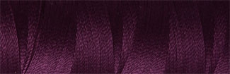[7-702-4077-1] Venne Cotton Nm 70/2 mercerized mini spool nr. 7-4077 deep plum" - per 6"