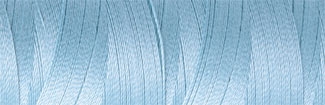 [7-702-4051-1] Venne Cotton Nm 70/2 mercerized mini spool nr. 7-4051 aquamarine" - per 6"